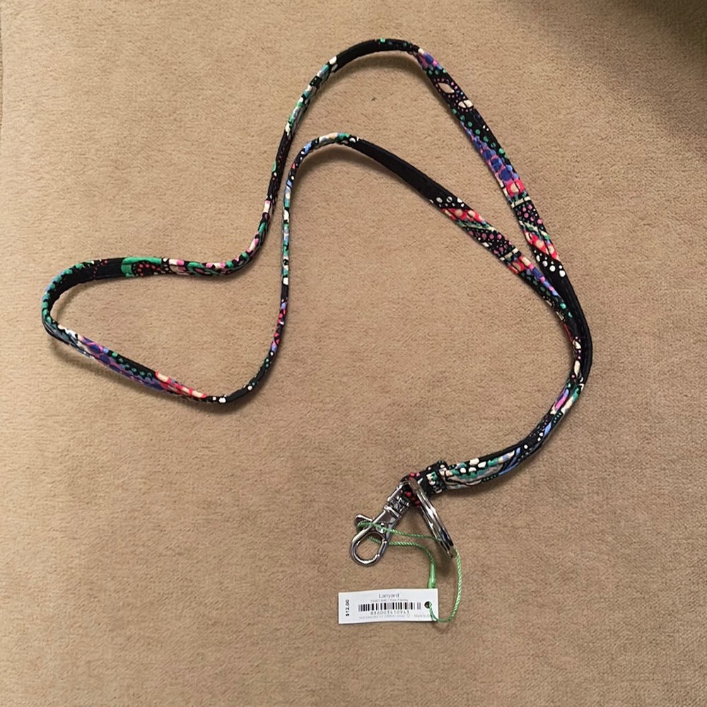 Vera Bradley Lanyard